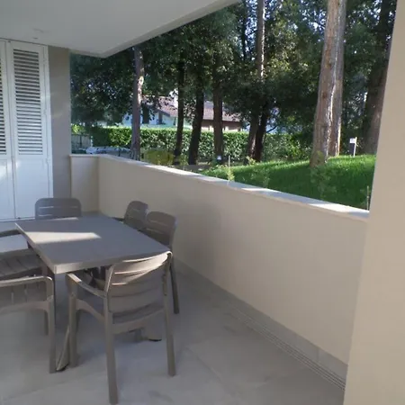 Two-room Flat With Balcony In A Residence-bibione Apartment *