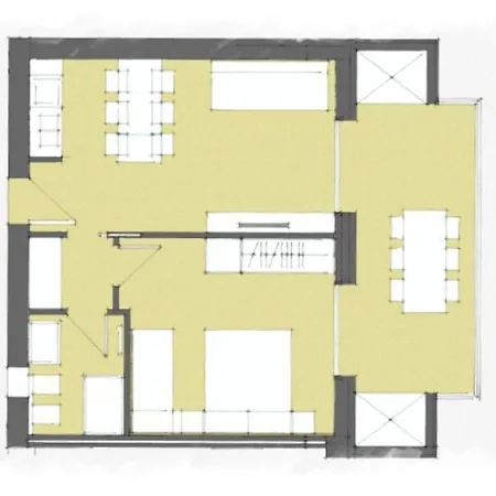 Two-room Flat With Balcony In A Residence-bibione Apartment *