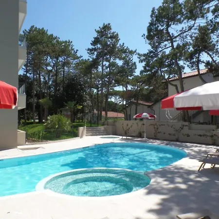 Two-room Flat With Balcony In A Residence-bibione Bibione