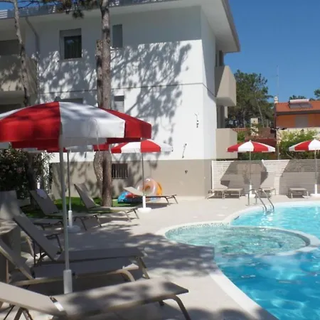 Two-room Flat With Balcony In A Residence-bibione *