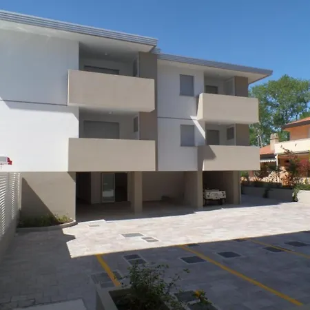 Apartment Two-room Flat With Balcony In A Residence-bibione Bibione
