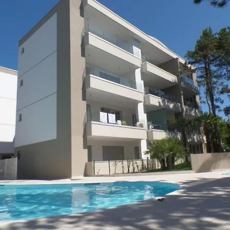 Two-room Flat With Balcony In A Residence-bibione