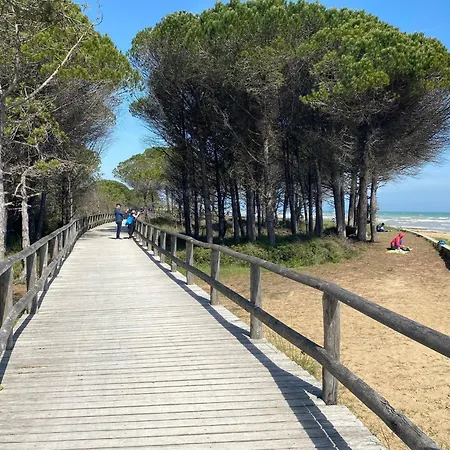Two-room Flat With Balcony In A Residence-bibione * Bibione